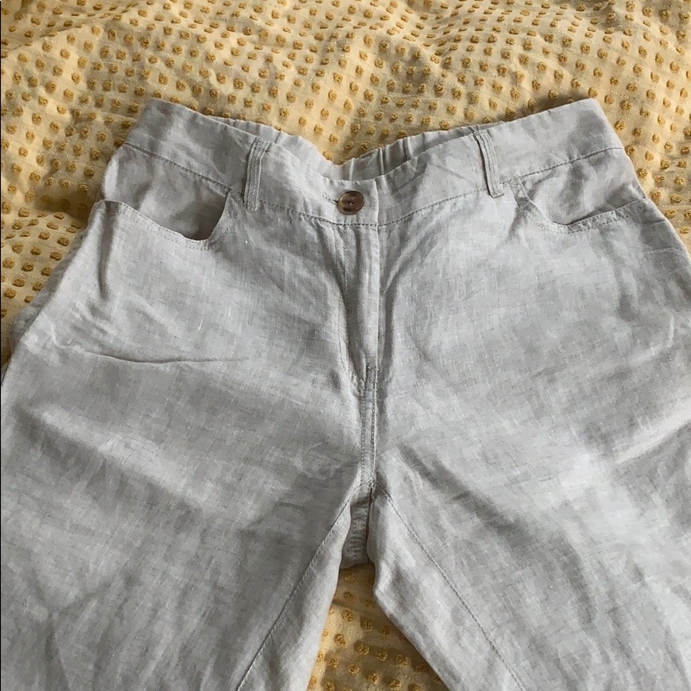 100% Linen Pants